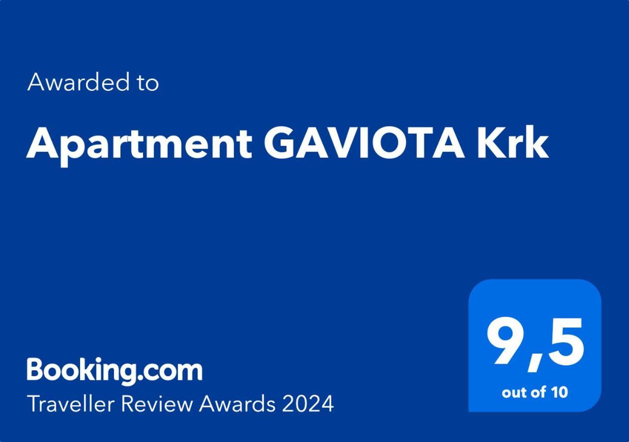 Apartment Gaviota Krk Đảo Krk Ngoại thất bức ảnh